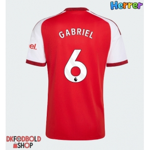 Arsenal Gabriel Magalhaes #6 Hjemmebanetrøje 2026-27 Kort ærmer Arsenal Gabriel Magalhaes #6 Hjemmebanetrøje 2026-27 Kort ærmer